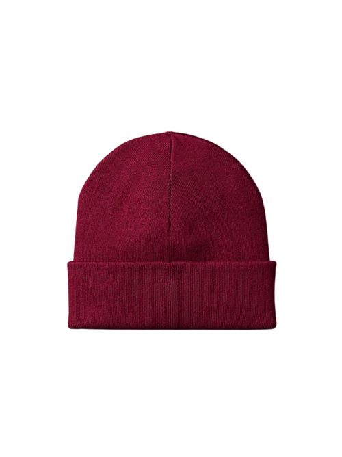 Cappellino in viscosa bordeaux Calvin Klein | LV04D8020GVAQ